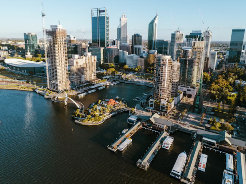 SYDNEY - ISOLE COOK - PERTH — 11
